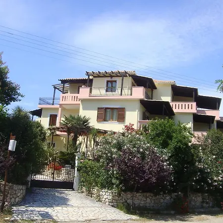 Philippos Apartmanhotel Nikiána