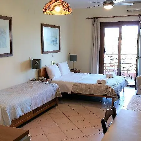 Philippos Apartmanhotel Nikiána