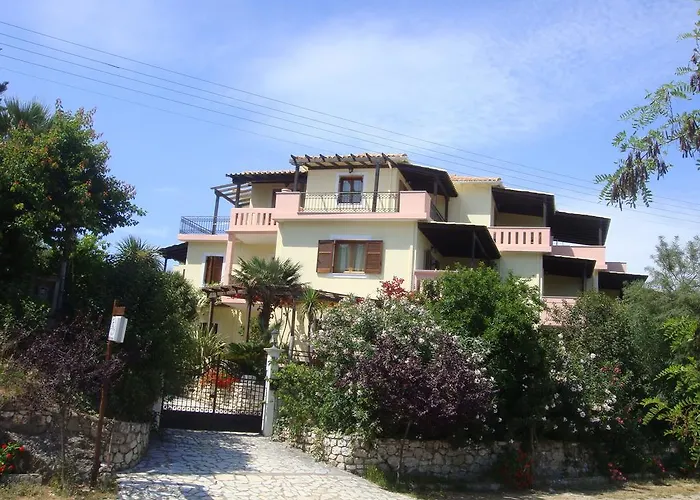 Philippos Lägenhetshotell Nikiana