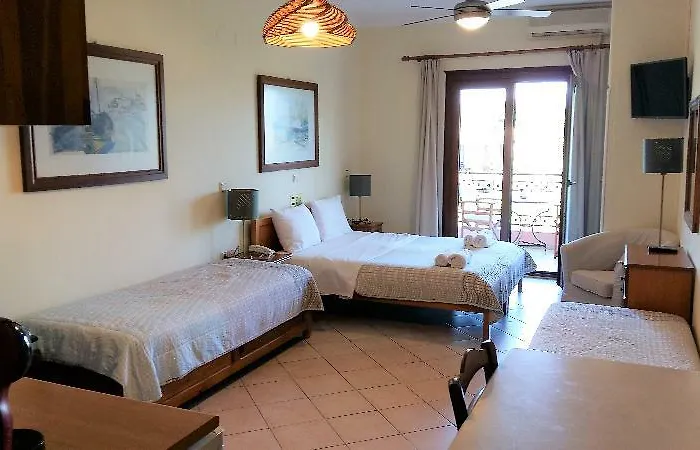 Philippos Lägenhetshotell Nikiana